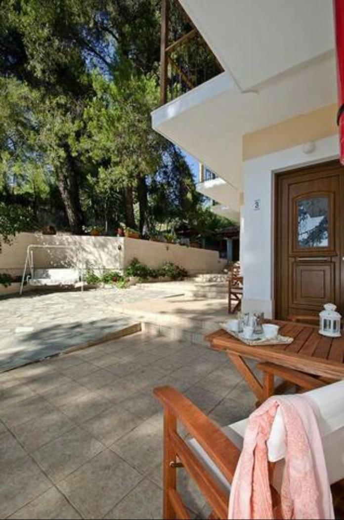 The Pine Trees Aparthotel Agnontas Buitenkant foto