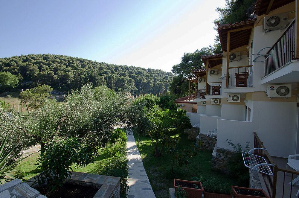 The Pine Trees Aparthotel Agnontas Buitenkant foto