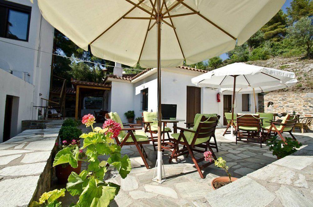The Pine Trees Aparthotel Agnontas Buitenkant foto