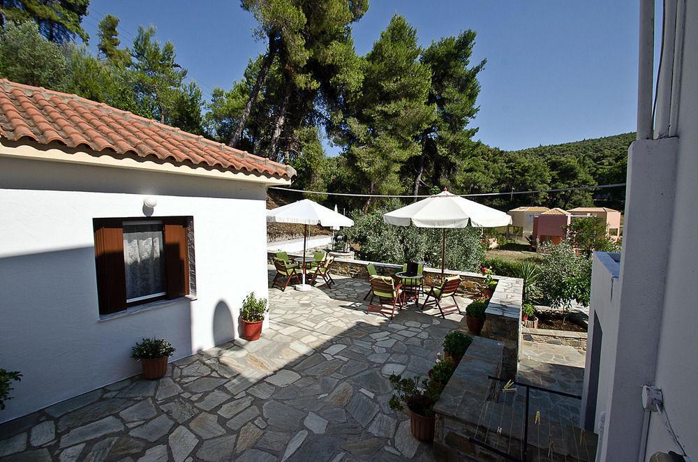 The Pine Trees Aparthotel Agnontas Buitenkant foto